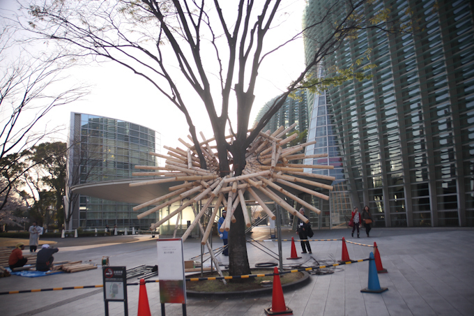 六本木アートナイト 2013、見どころガイド - G-tokyoでは草間彌生の大型立体作品も初披露｜写真15