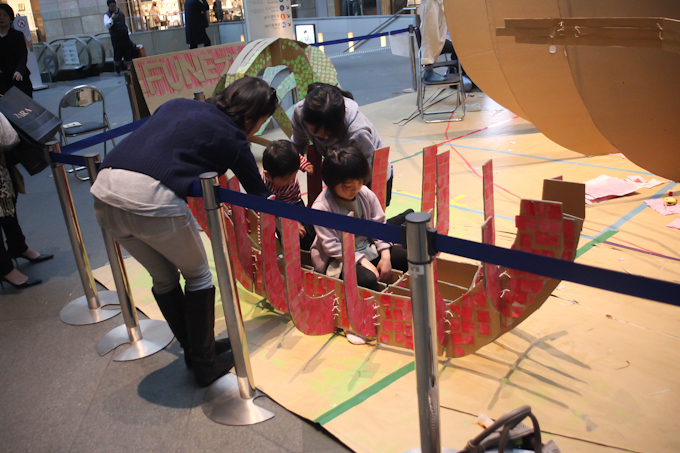 六本木アートナイト 2013、見どころガイド - G-tokyoでは草間彌生の大型立体作品も初披露｜写真18