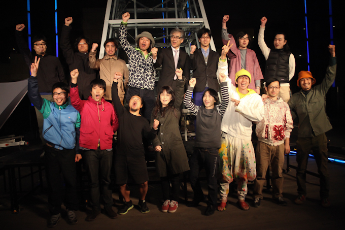 六本木アートナイト 2013、見どころガイド - G-tokyoでは草間彌生の大型立体作品も初披露｜写真47