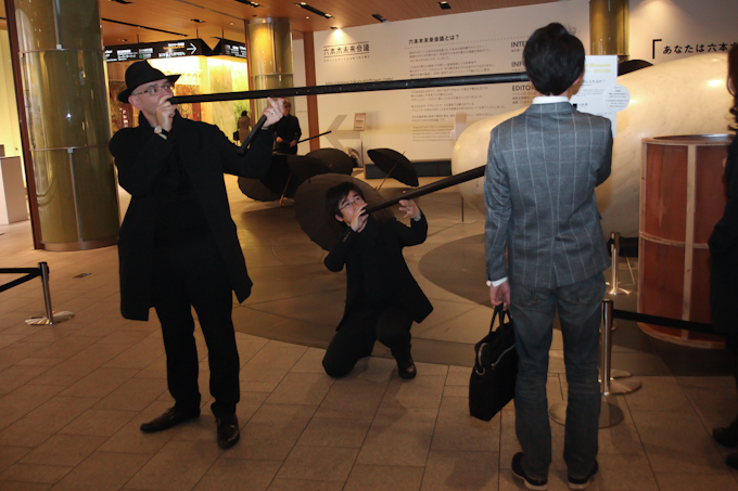 六本木アートナイト 2013、見どころガイド - G-tokyoでは草間彌生の大型立体作品も初披露｜写真52
