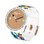 スウォッチ×ベイプのコラボ腕時計、金・銀・銅の文字盤＆カモ柄ベルト｜写真3