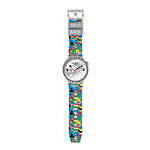 スウォッチ×ベイプのコラボ腕時計、金・銀・銅の文字盤＆カモ柄ベルト｜写真8