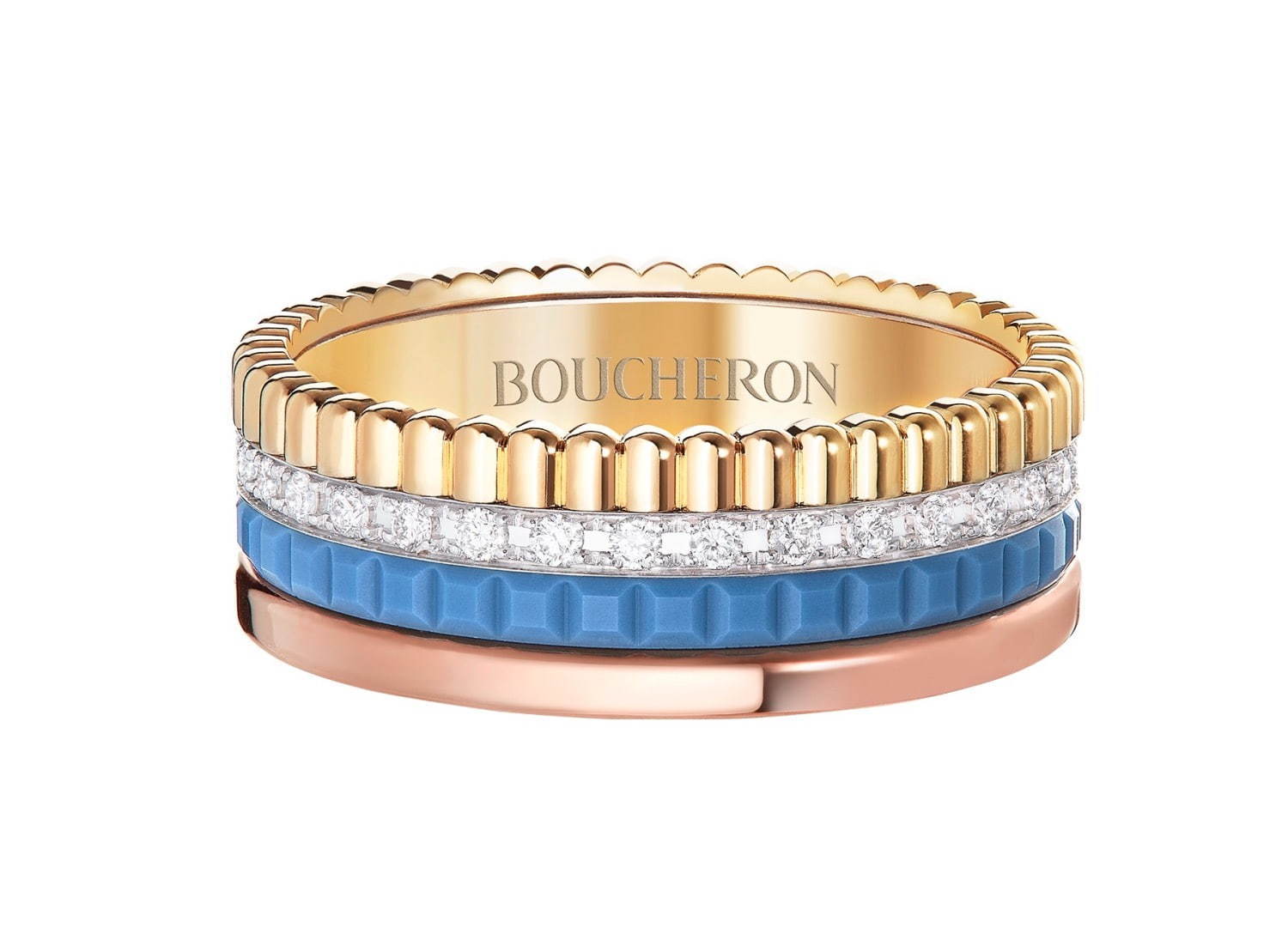 ブシュロン(BOUCHERON) キャトル｜写真1