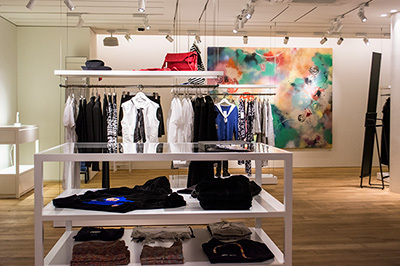 パブロ・ピカソ｜アニエスベー青山店がアーティスティックにリニューアルオープン