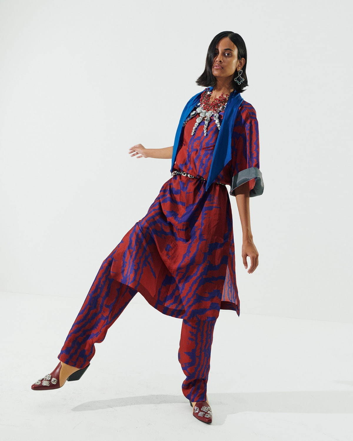 トーガ プルラ(TOGA PULLA) 2021年春夏ウィメンズコレクション  - 写真19