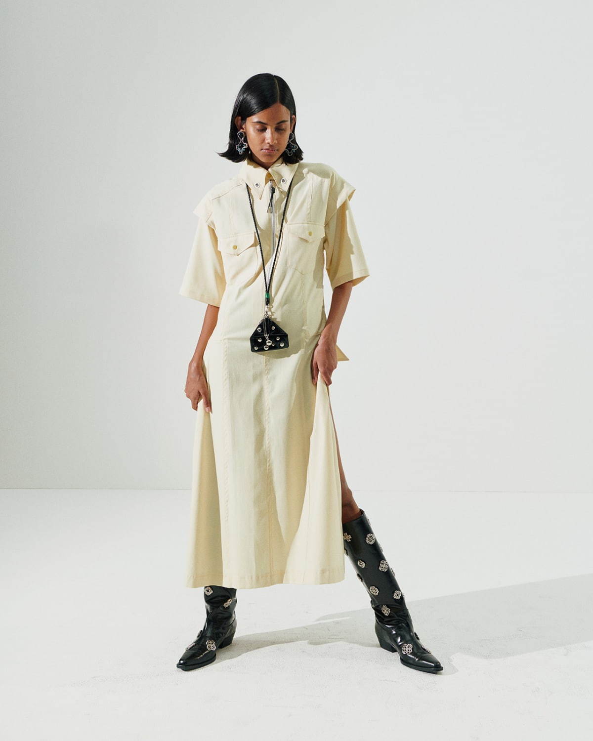 トーガ プルラ(TOGA PULLA) 2021年春夏ウィメンズコレクション  - 写真21