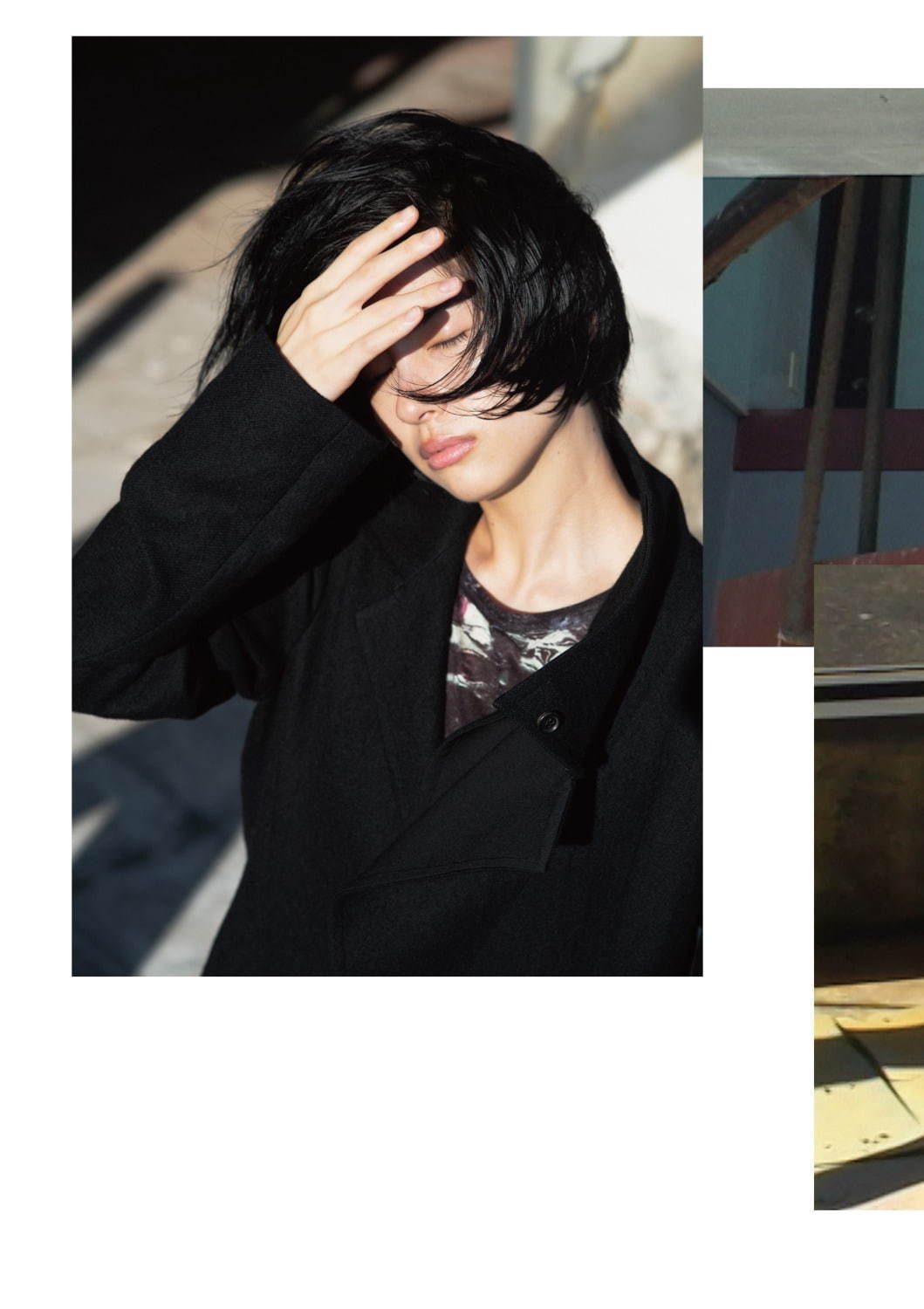 ヨウジヤマモト プリュス ノアール(YOHJI YAMAMOTO +NOIR) 2020