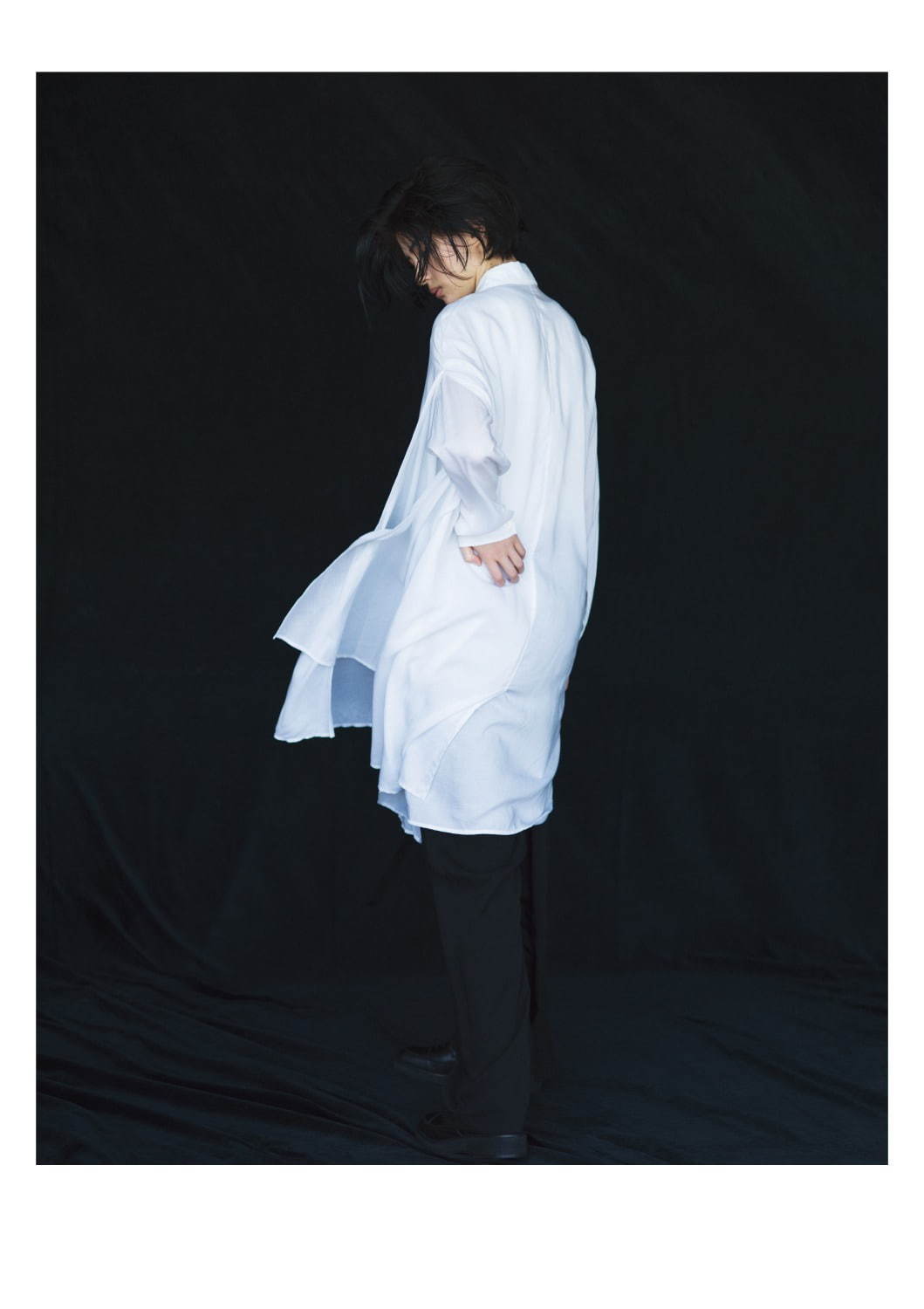 ヨウジヤマモト プリュス ノアール(YOHJI YAMAMOTO +NOIR) 2020-21年