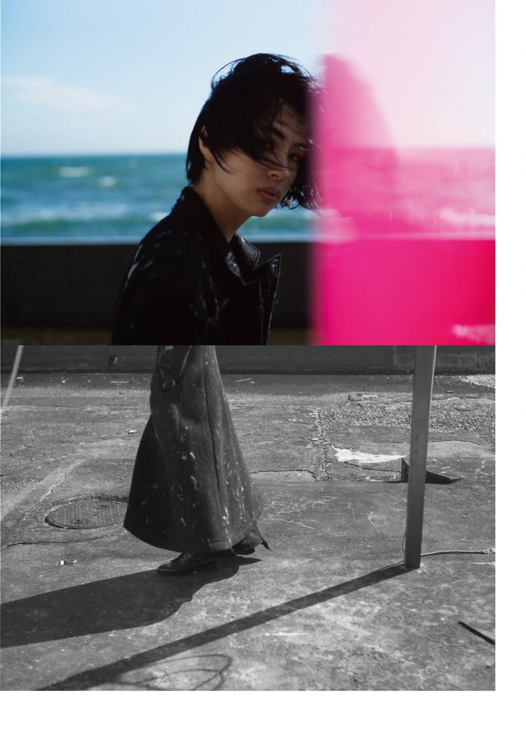 ヨウジヤマモト プリュス ノアール(YOHJI YAMAMOTO +NOIR) 2020-21年秋冬ウィメンズコレクション  - 写真10