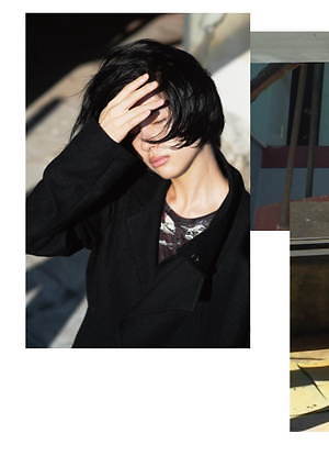 ヨウジヤマモト プリュス ノアール(YOHJI YAMAMOTO +NOIR) 2020-21年秋冬ウィメンズコレクション  - 写真14