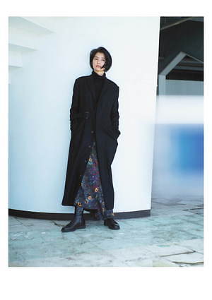 ヨウジヤマモト プリュス ノアール(YOHJI YAMAMOTO +NOIR) 2020-21年秋冬ウィメンズコレクション  - 写真7