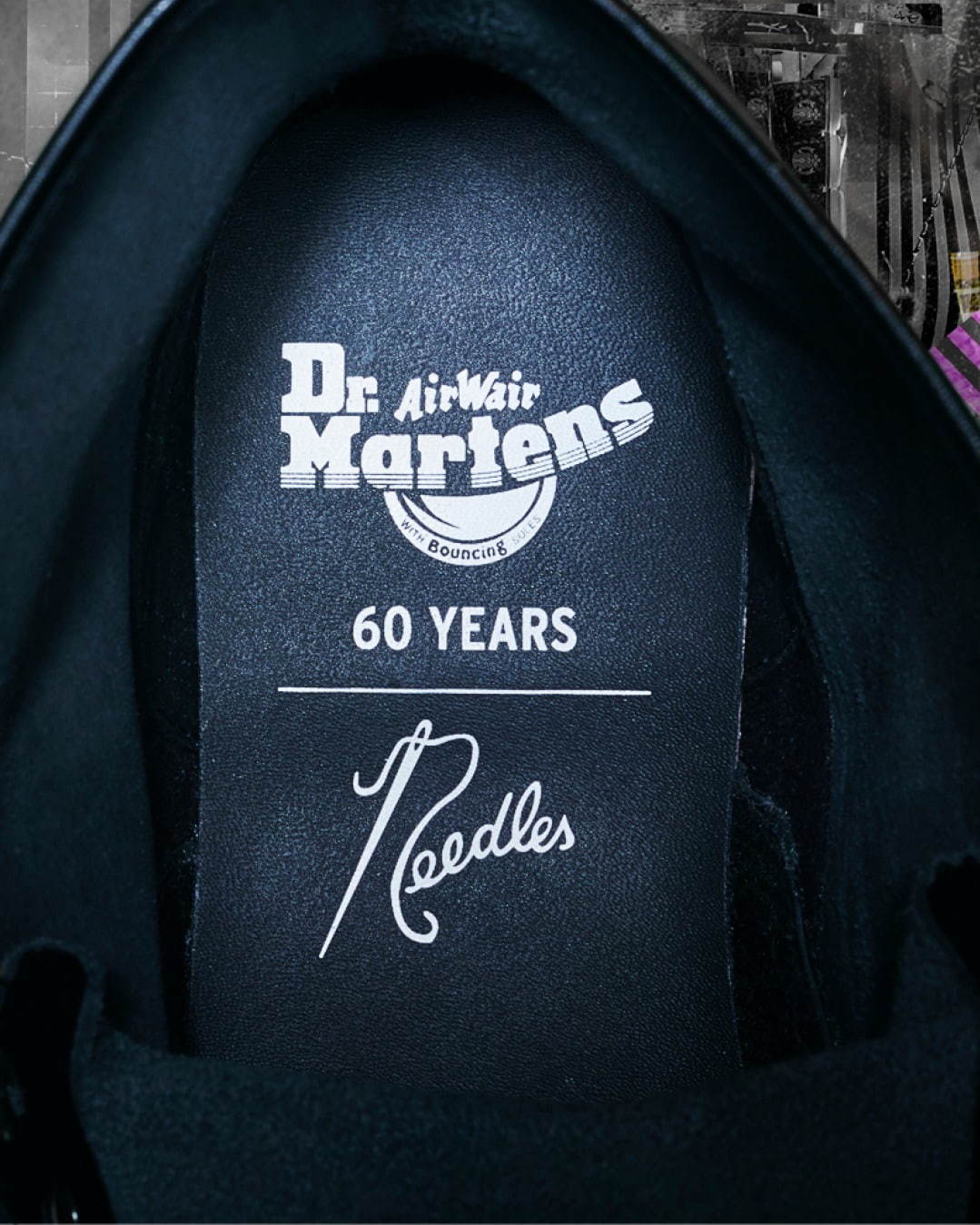 ドクターマーチン(Dr. Martens), ニードルズ(NEEDLES) 1460｜写真6