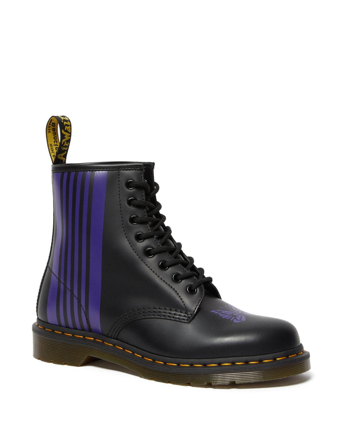 希少　Dr.martens Needles コラボブーツ　ブラック　24cm