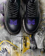 ドクターマーチン(Dr. Martens), ニードルズ(NEEDLES) 1460｜写真4