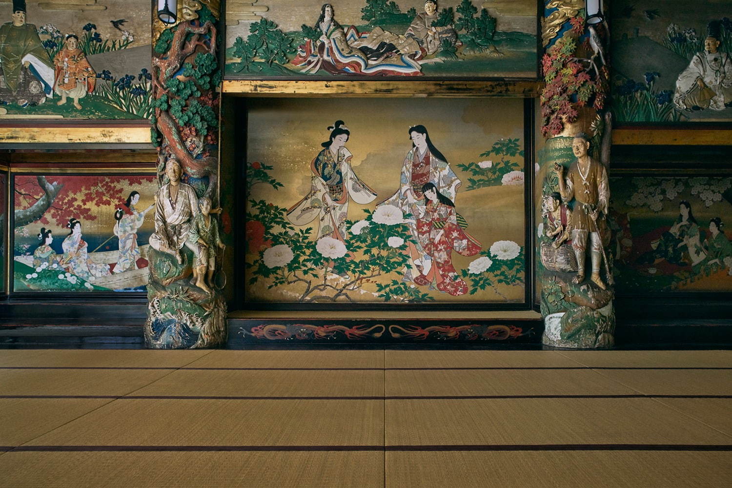「TAGBOAT × 百段階段」展がホテル雅叙園東京で、文化財と新進気鋭現代アートが繋がる｜写真4