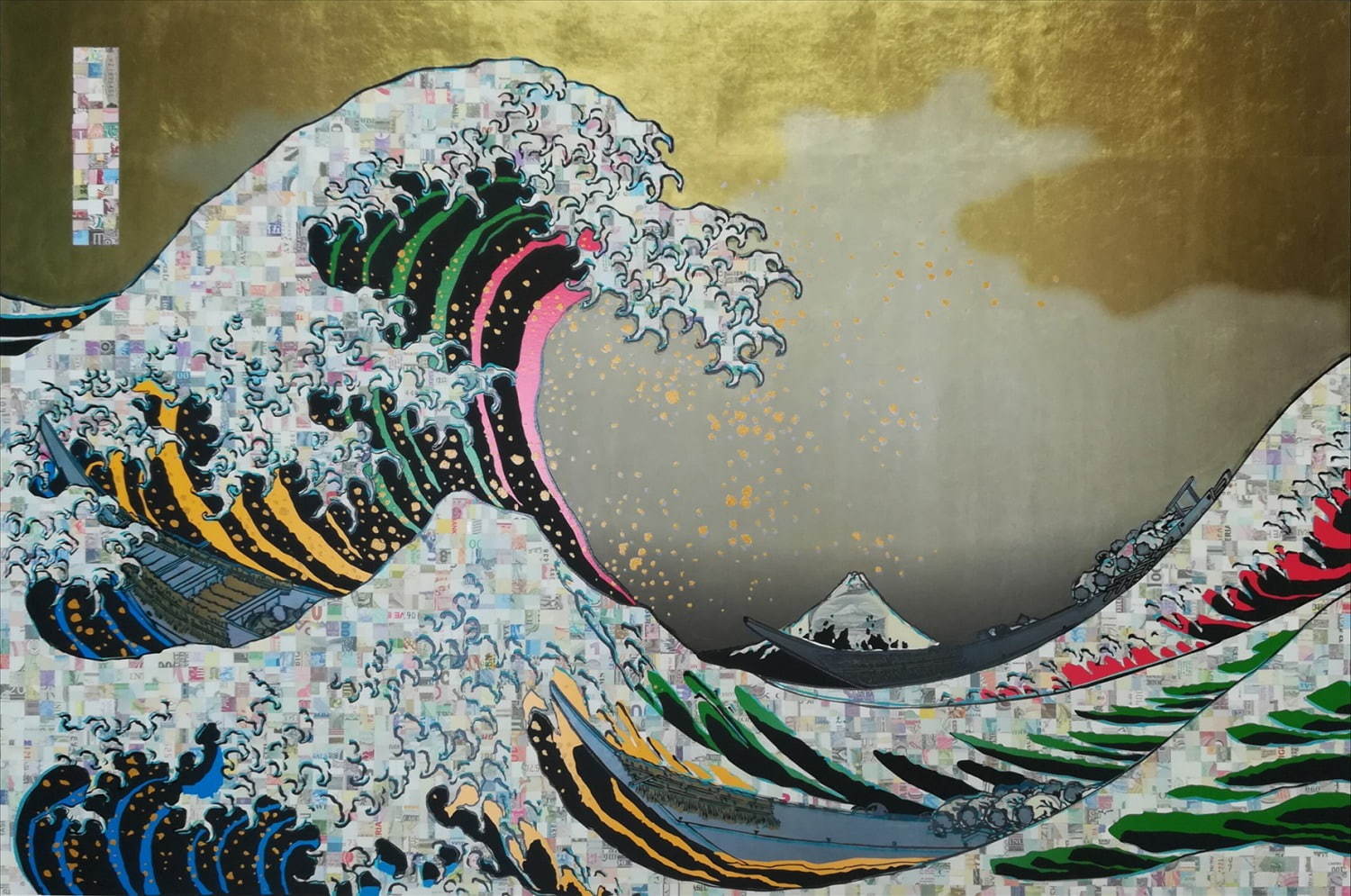 合同展｜「TAGBOAT × 百段階段」展がホテル雅叙園東京で、文化財と新進気鋭現代アートが繋がる