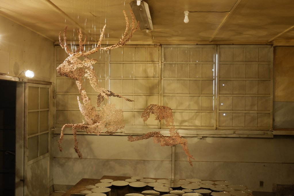「TAGBOAT × 百段階段」展がホテル雅叙園東京で、文化財と新進気鋭現代アートが繋がる｜写真6