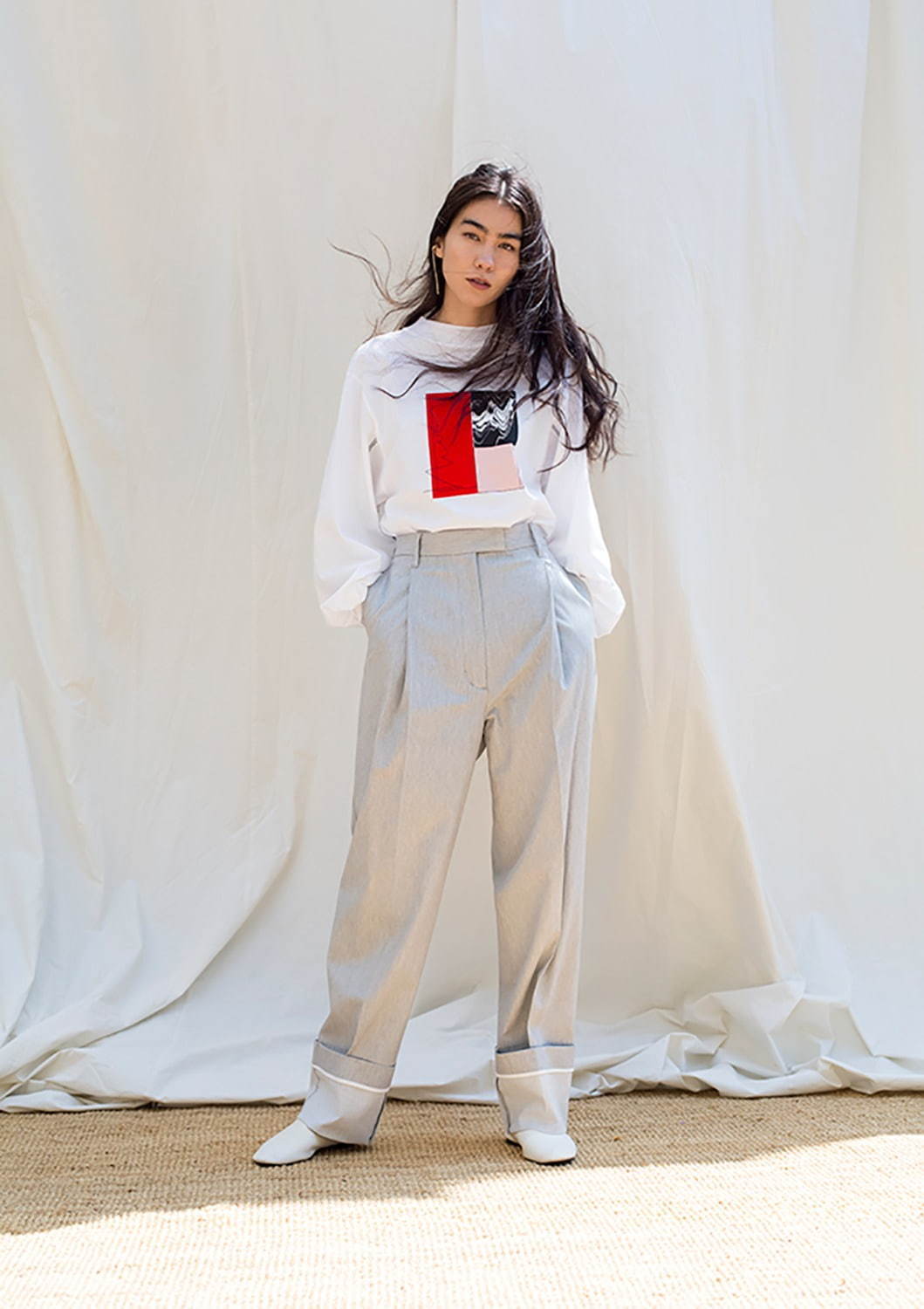 オキラク(OKIRAKU) 2020-21年秋冬ウィメンズコレクション  - 写真5