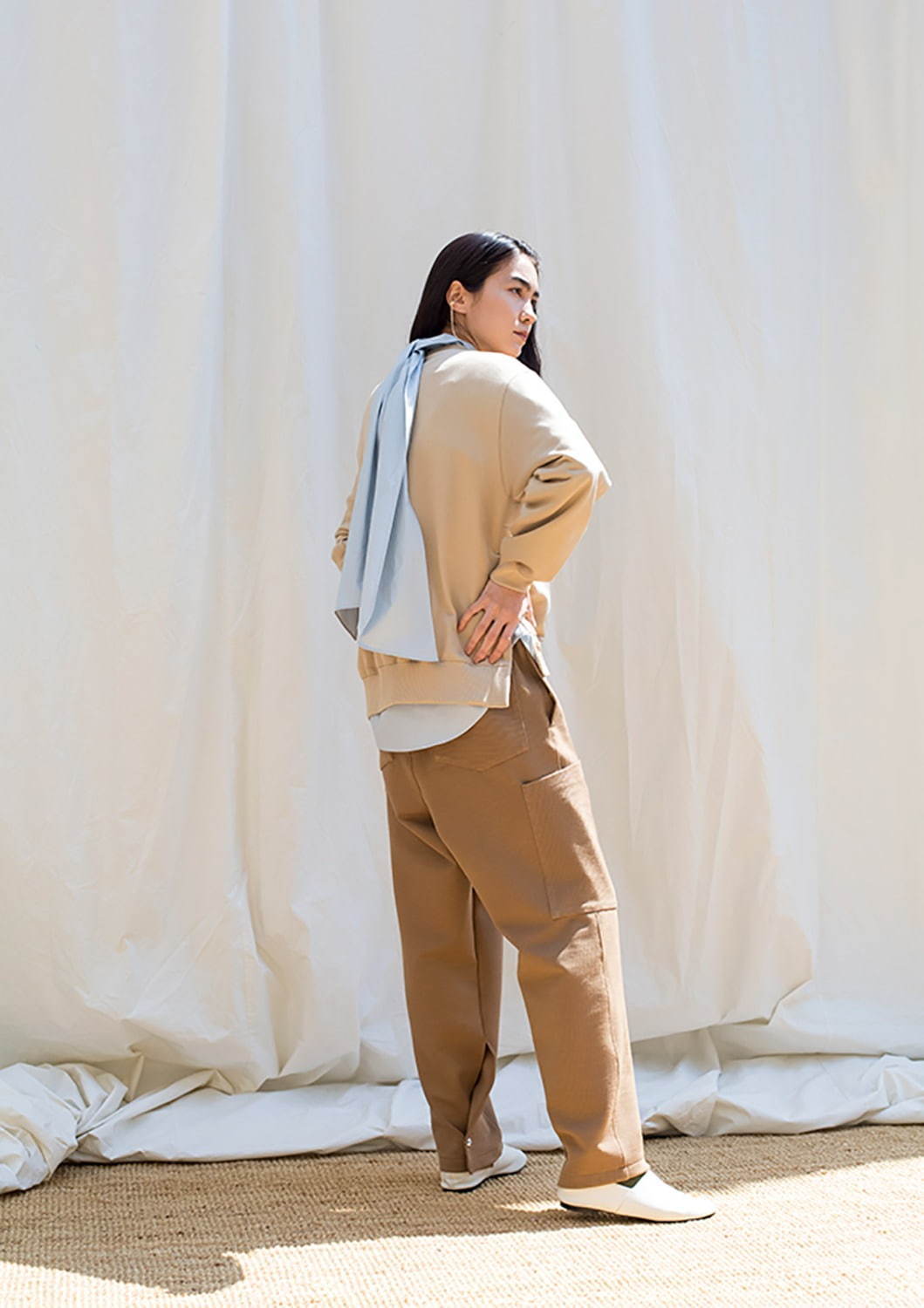 オキラク(OKIRAKU) 2020-21年秋冬ウィメンズコレクション  - 写真7