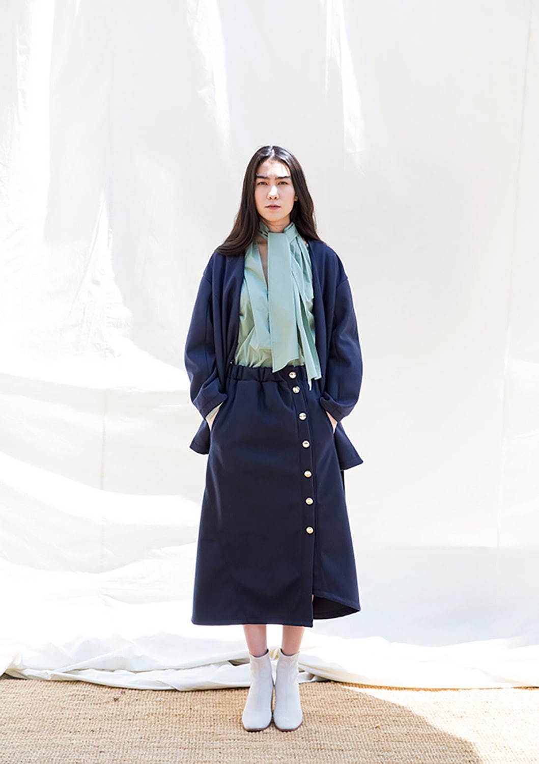 オキラク(OKIRAKU) 2020-21年秋冬ウィメンズコレクション  - 写真15