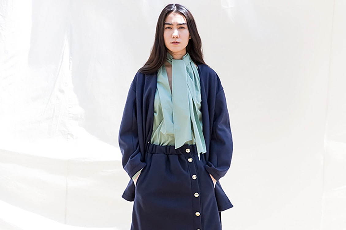 オキラク 2020-21年秋冬 ウィメンズ コレクション