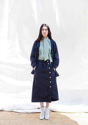 オキラク(OKIRAKU) 2020-21年秋冬ウィメンズコレクション  - 写真15