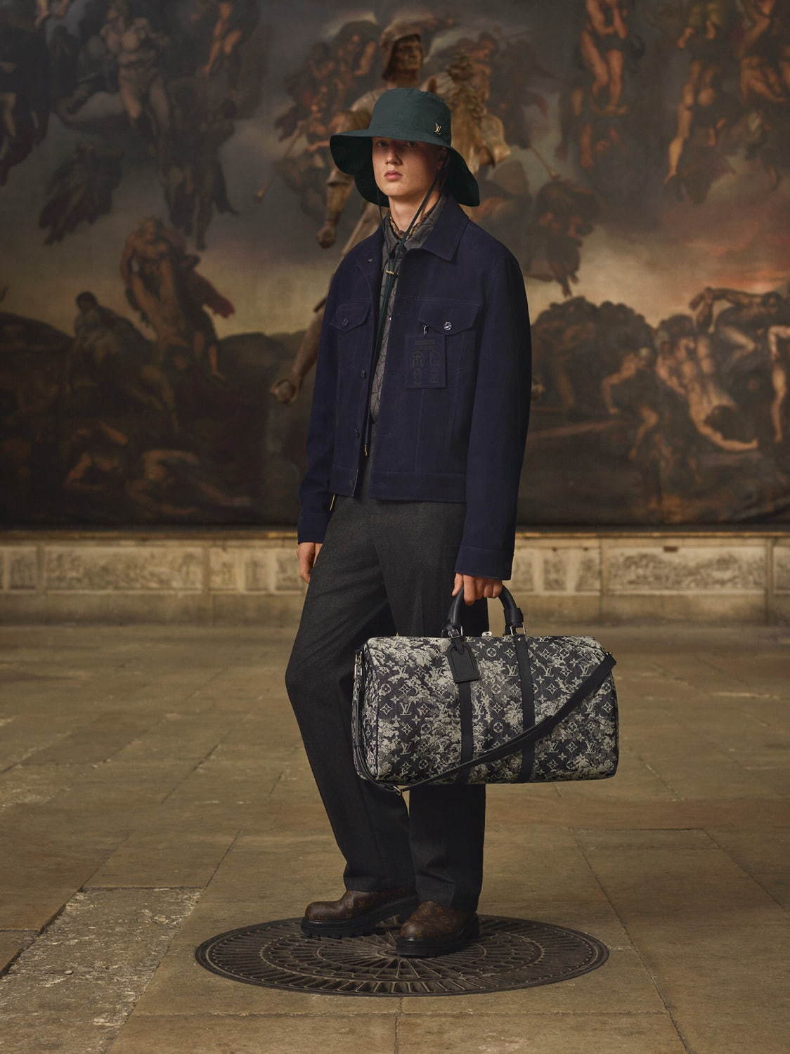 ルイ・ヴィトン(LOUIS VUITTON) 2021年リゾートメンズコレクション  - 写真15