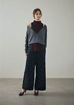 タン 2020-21年秋冬コレクション - 遠い異国の地へのひとり旅、記憶の“糸”を手繰って｜写真20