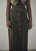 タン 2020-21年秋冬コレクション - 遠い異国の地へのひとり旅、記憶の“糸”を手繰って｜写真30