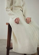 タン 2020-21年秋冬コレクション - 遠い異国の地へのひとり旅、記憶の“糸”を手繰って｜写真34