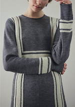 タン 2020-21年秋冬コレクション - 遠い異国の地へのひとり旅、記憶の“糸”を手繰って｜写真39