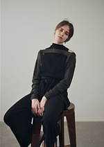 タン 2020-21年秋冬コレクション - 遠い異国の地へのひとり旅、記憶の“糸”を手繰って｜写真40