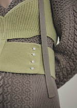 タン 2020-21年秋冬コレクション - 遠い異国の地へのひとり旅、記憶の“糸”を手繰って｜写真46