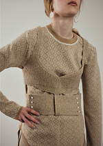 タン 2020-21年秋冬コレクション - 遠い異国の地へのひとり旅、記憶の“糸”を手繰って｜写真49