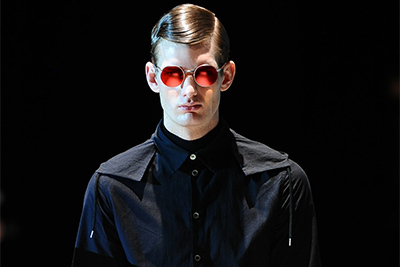 ドレスドアンドレスド 2013-14年秋冬コレクション - 人間と吸血鬼の間で葛藤する主人公を表現