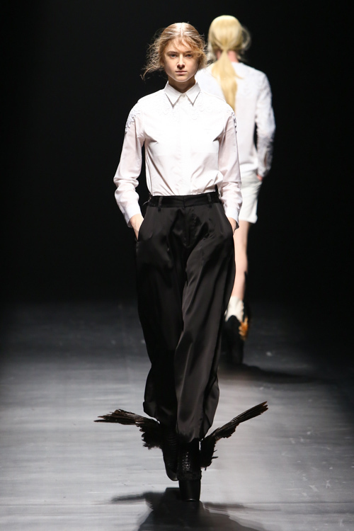 CHRISTIAN DADA - 【希少品】Christian Dada 15ss 桜ブルゾンの