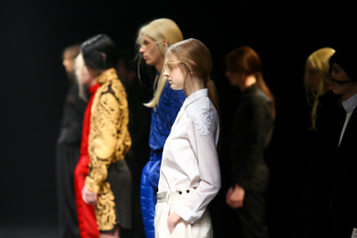 クリスチャンダダ(CHRISTIAN DADA) 2013-14年秋冬 ウィメンズ&メンズ