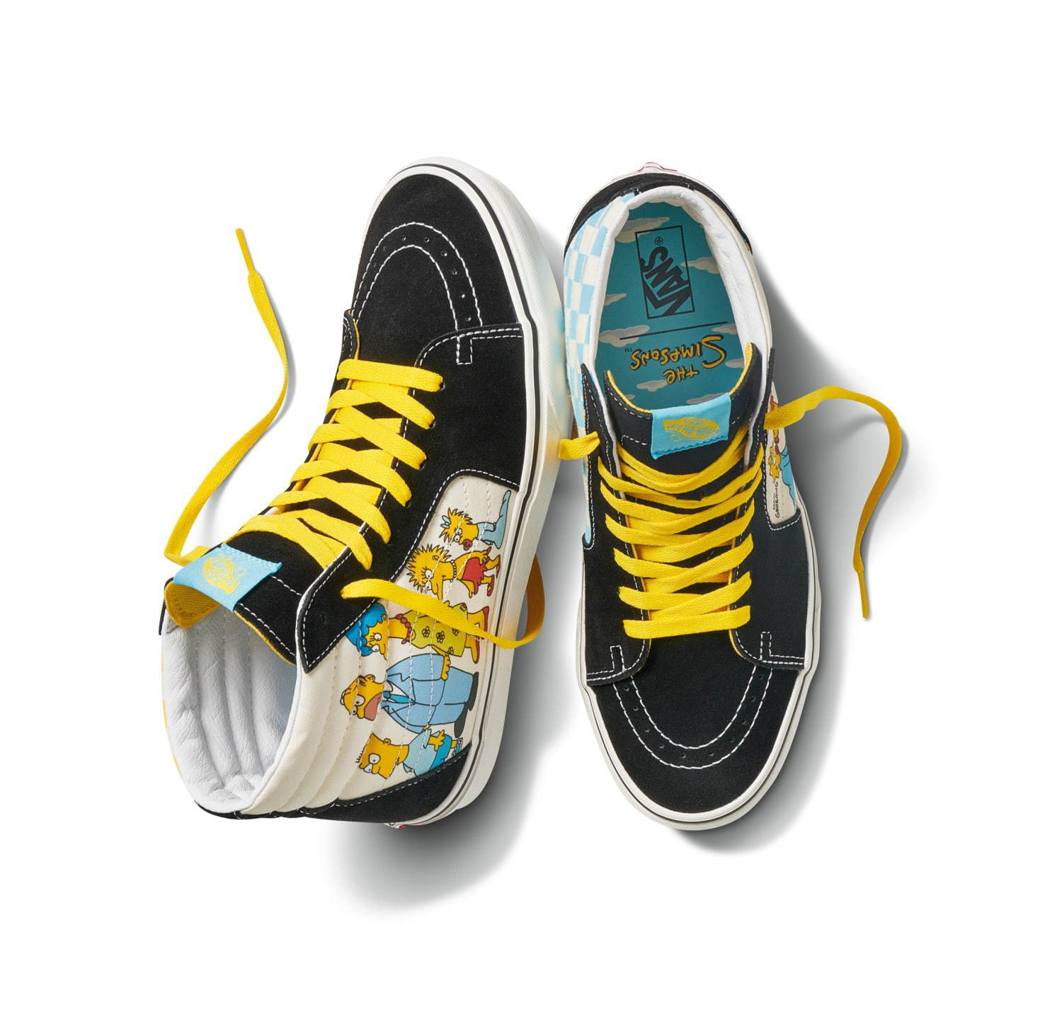 かわいいですVANS  Simpson　シンプソン