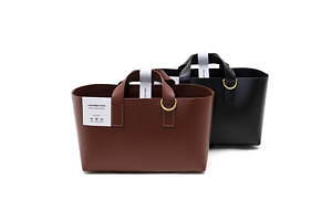 フットザコーチャー　リザードレザーヘルメットバッグ　ブラック　トートバッグ foot the coacher×PORTER(フットザコーチャー×ポーター
