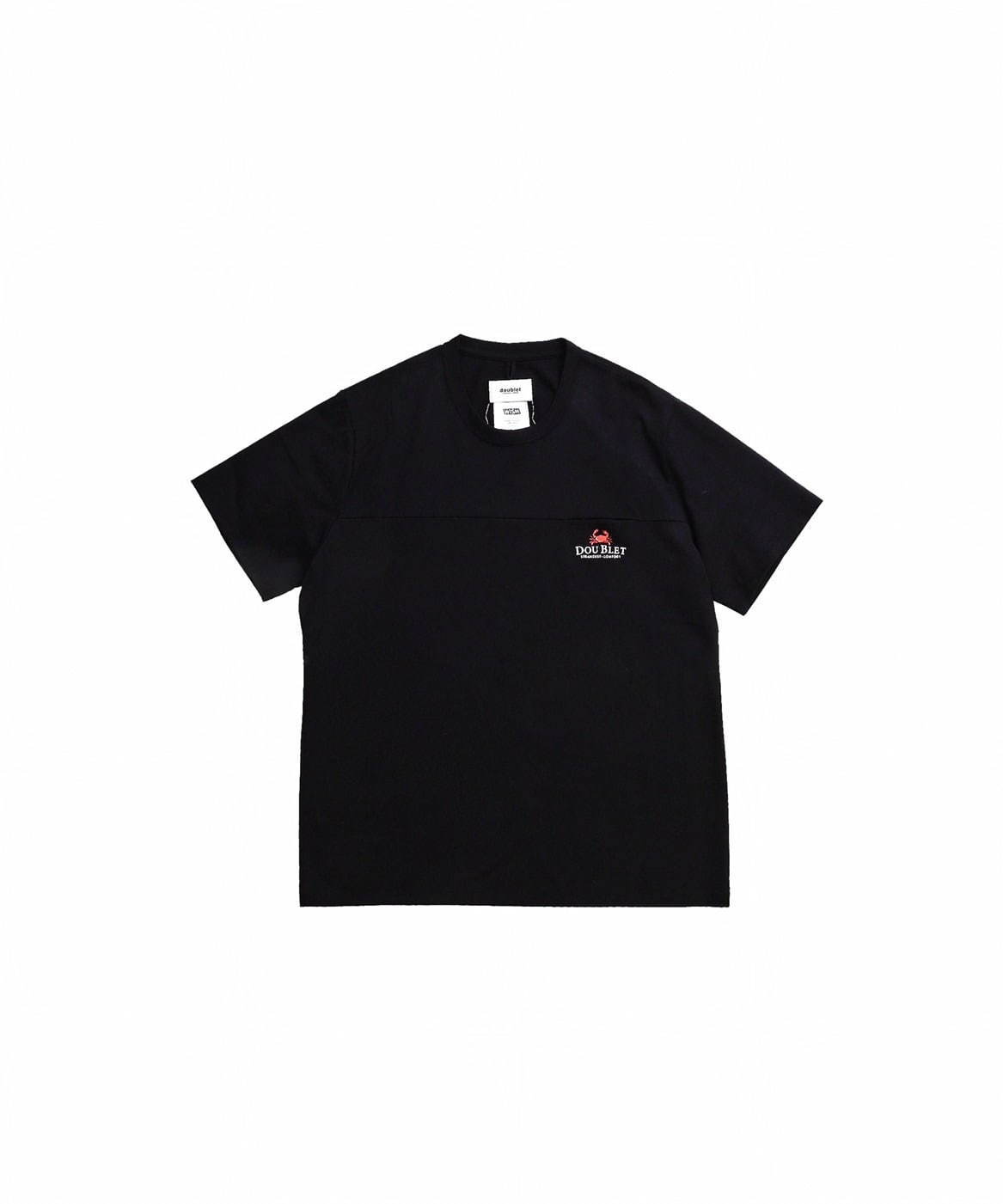 ダブレット×ウィズム“ファミレス”ユニフォーム風Tシャツ、紙ナプキン風ハンカチのプレゼントも｜写真8