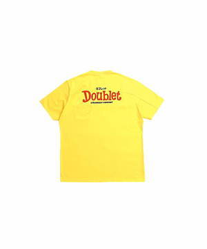 ダブレット×ウィズム“ファミレス”ユニフォーム風Tシャツ、紙ナプキン風ハンカチのプレゼントも|写真7