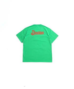 ダブレット×ウィズム“ファミレス”ユニフォーム風Tシャツ、紙ナプキン風ハンカチのプレゼントも|写真5