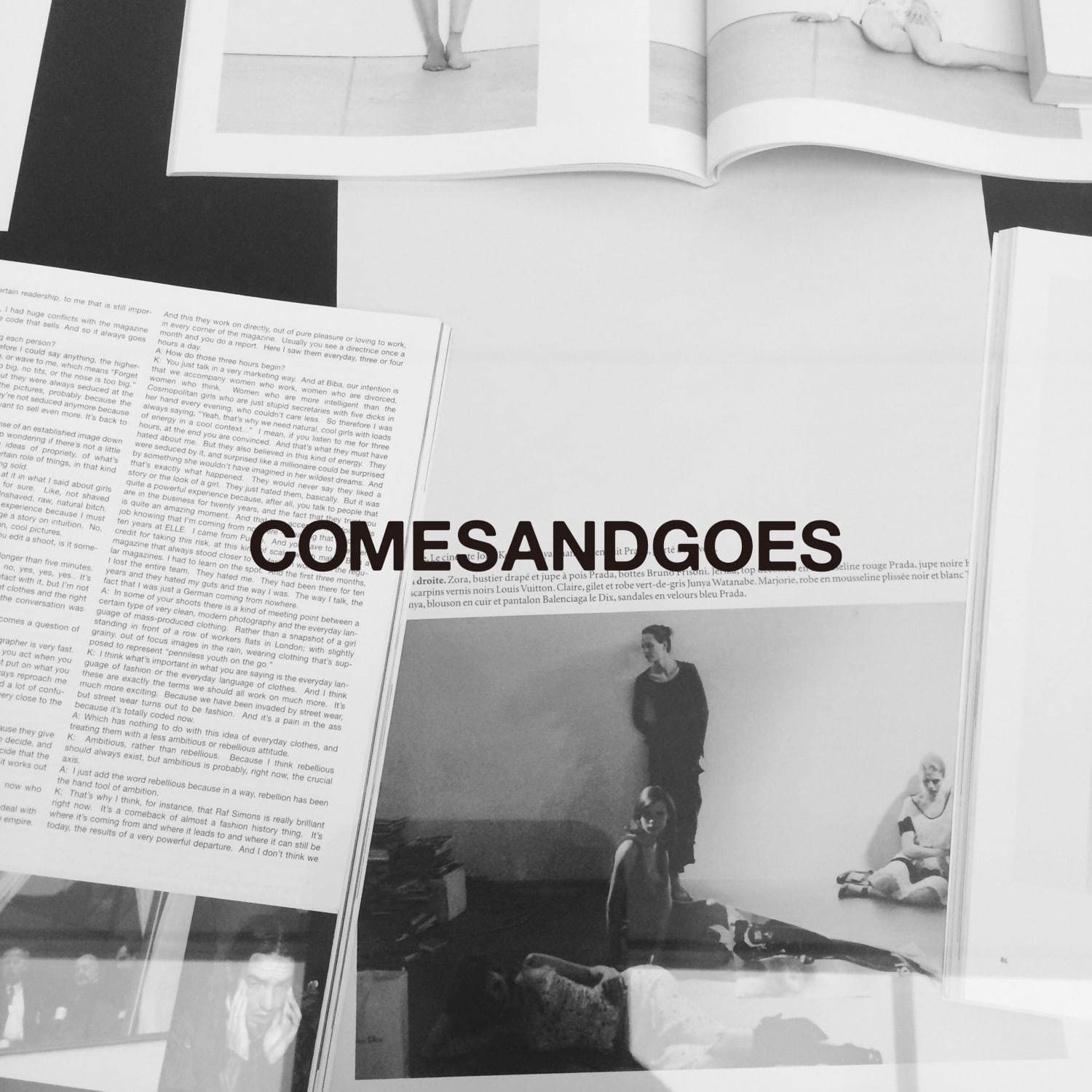 カムズアンドゴーズ(COMESANDGOES) 2020-21年秋冬メンズコレクション  - 写真1