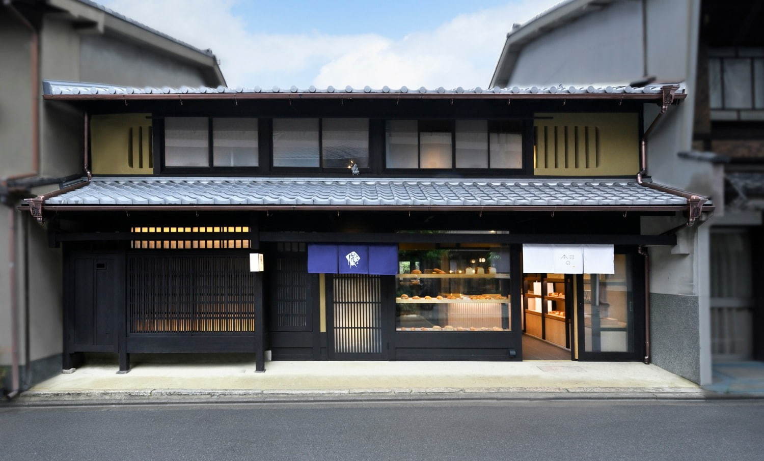 京町屋一棟貸し宿「京の温所 竹屋町」京都丸太町に、「日と々と」新ブランドのベーカリー＆カフェ併設｜写真2