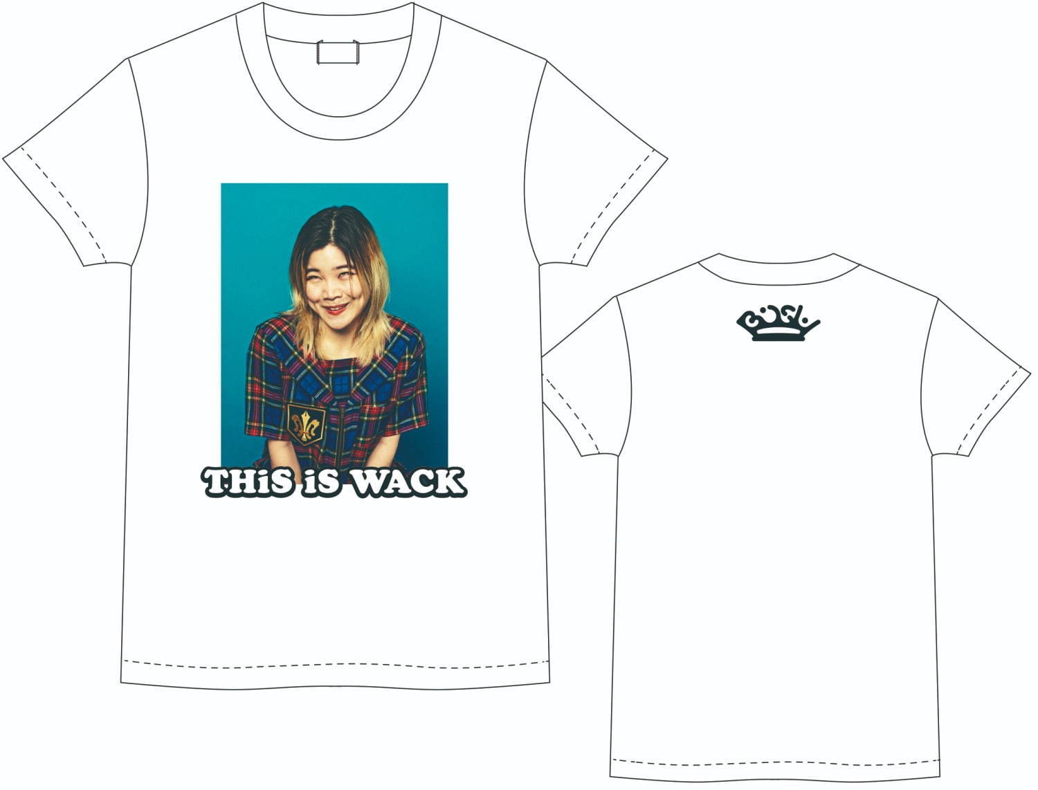 THiS iS WACK Tシャツ 4,500円(税込)