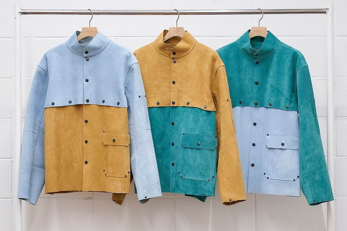 2020-21年秋冬コレクション｜アンユーズドの20年秋冬新作アウター - バイカラージャケットや英羊毛コート、高機能ダウンなど