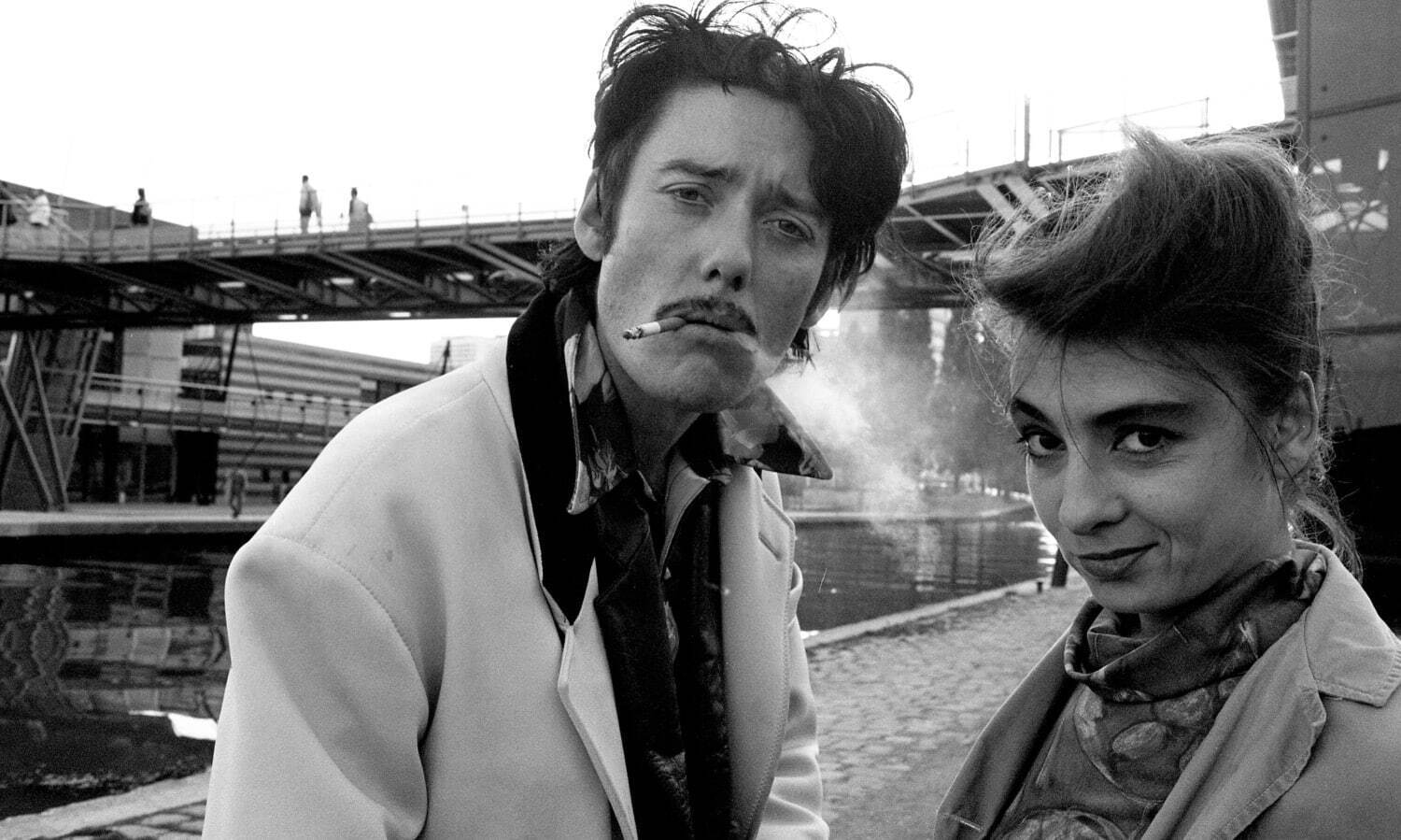 ロベール・ドアノー《レ・リタ・ミツコ》1988年10月13日 ゼラチン・シルバー・プリント