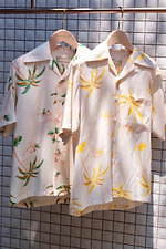 メゾン キツネの新作アロハシャツ、ヴィンテージ感漂うパームツリー柄 - コナベイハワイとコラボ｜写真6