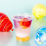 チョーヤの梅体験専門店「蝶矢」花火イメージの“スターマイン梅ウォーター”、紫からピンクに変化｜写真2