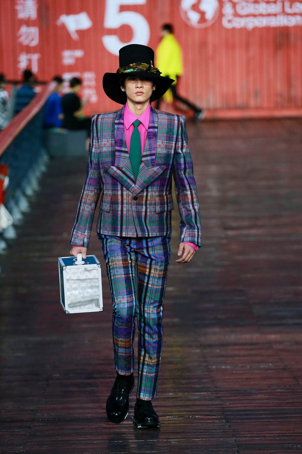 ルイ・ヴィトン(LOUIS VUITTON) 2021年春夏メンズコレクション シルエット - 写真22